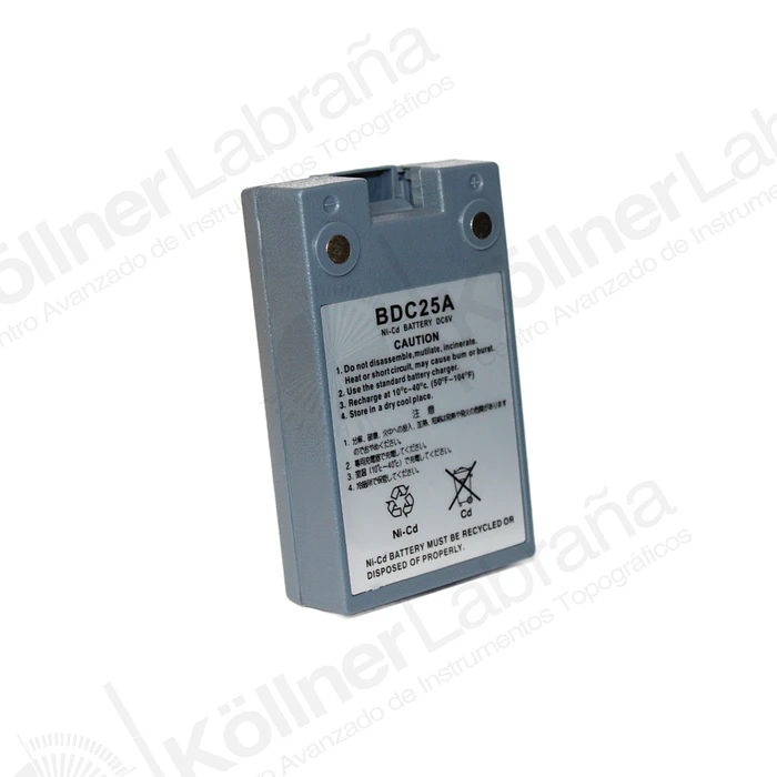 Batería Sokkia BDC25A (Alternativa) 3