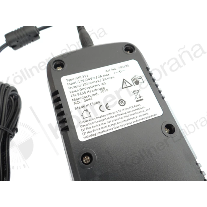 Cargador Leica GKL 311 (Alternativo) 3