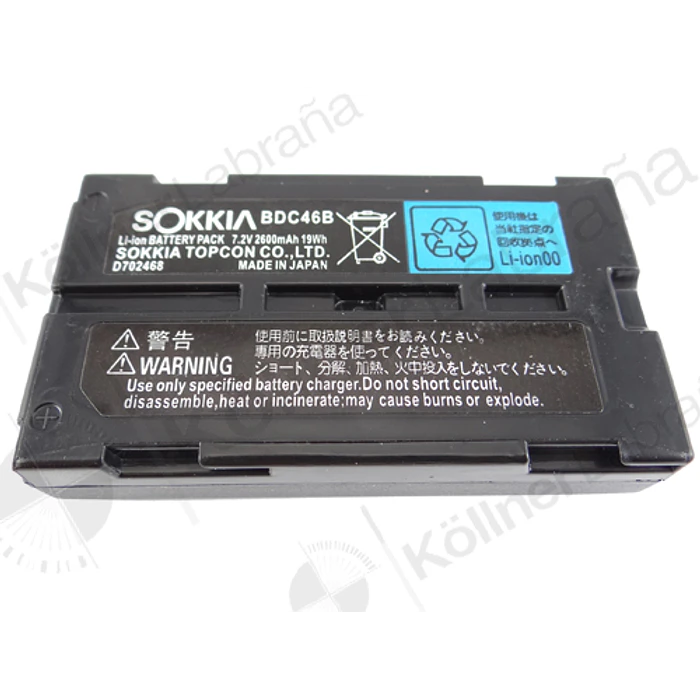Batería Sokkia BDC46B (Alternativa) 3