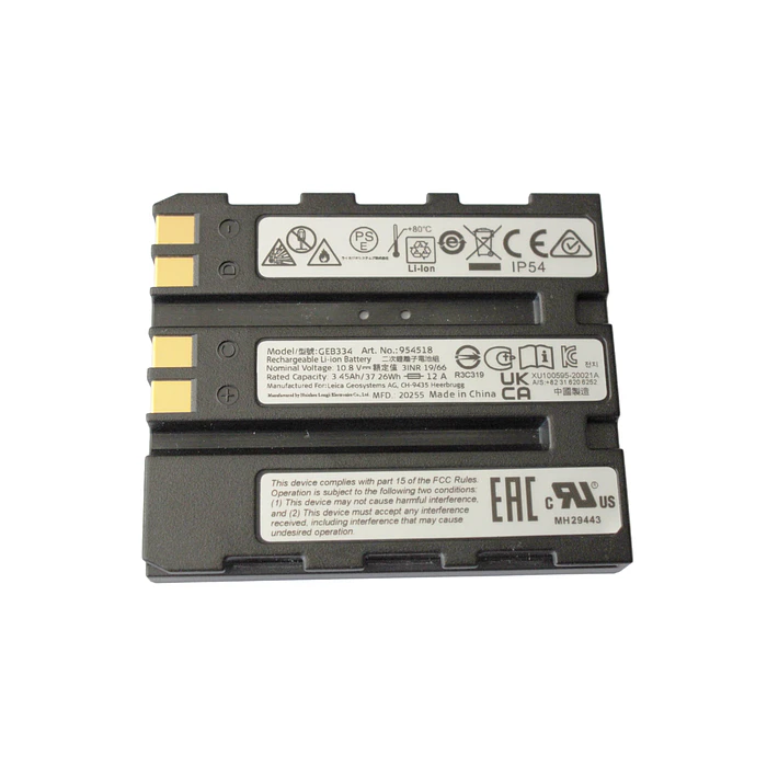Batería leica GEB 334 (Alternativa) 4