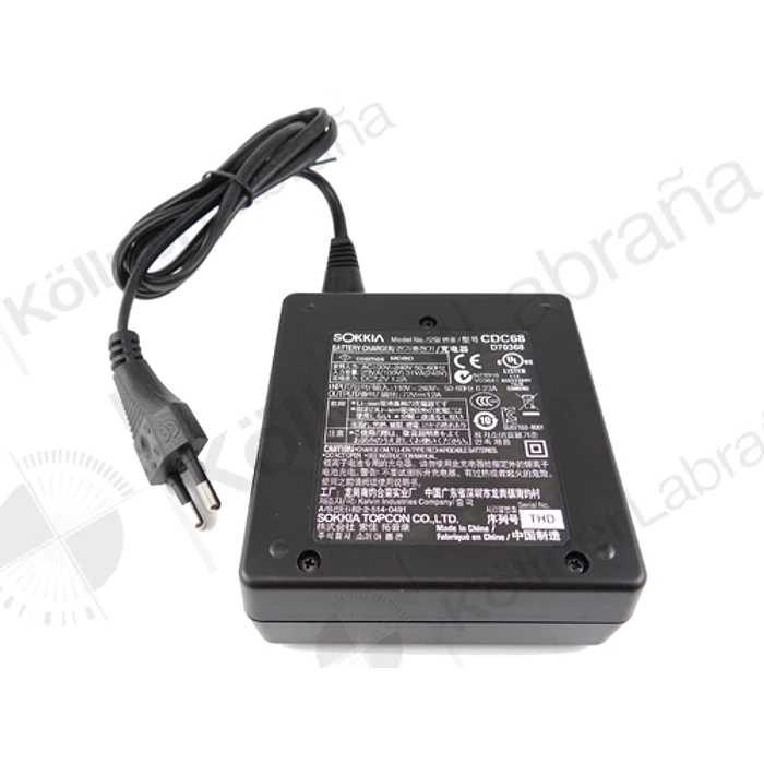 Cargador Sokkia CDC68D (Alternativo) 3