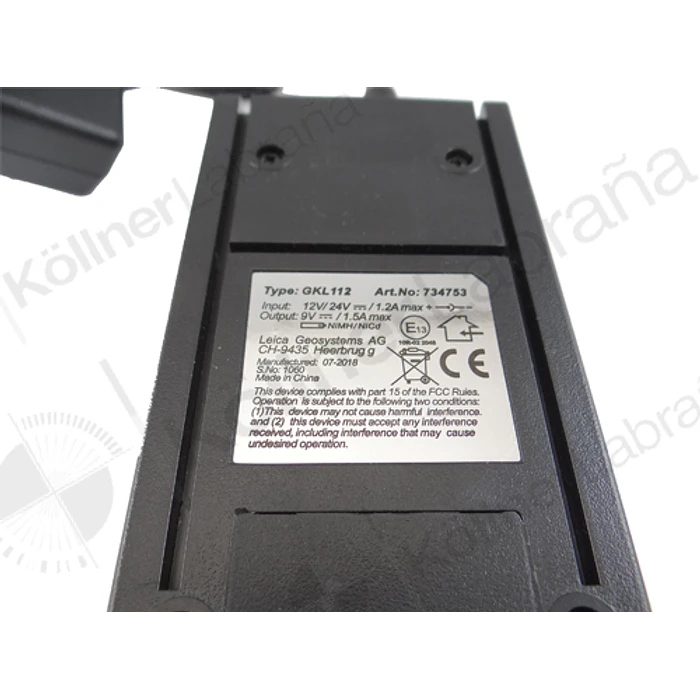 Cargador Leica GKL112 (Alternativo) 2