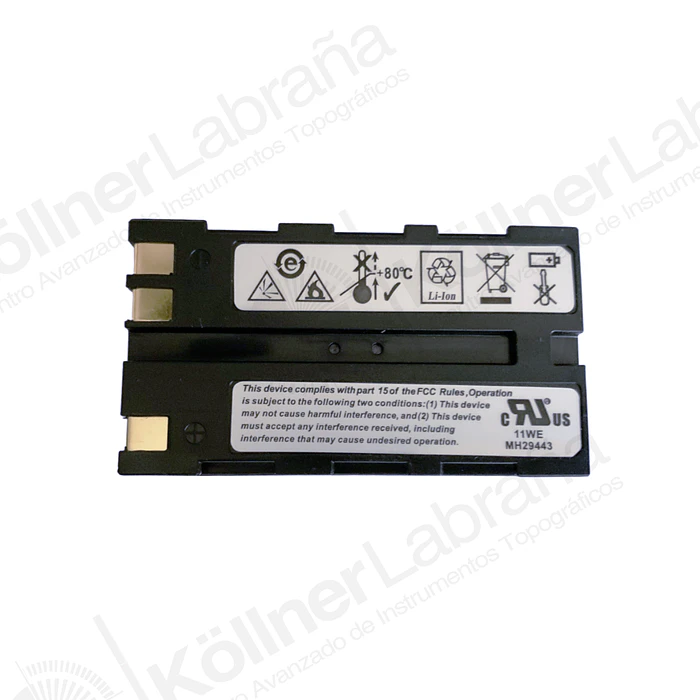 Batería leica GEB 211 (Alternativa) 4
