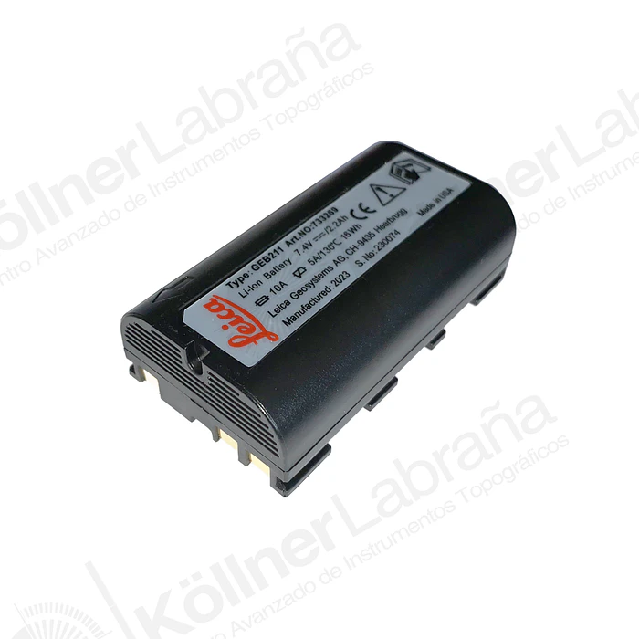 Batería leica GEB 211 (Alternativa) 1
