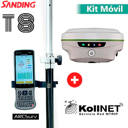 SANDING T8 - KIT MÓVIL 