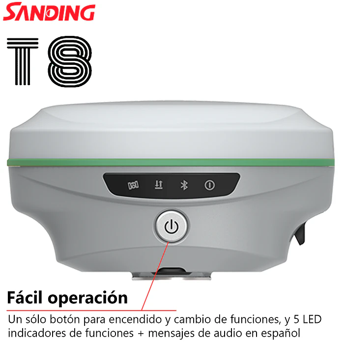 SANDING T8 - KIT BASE+MOVIL 3