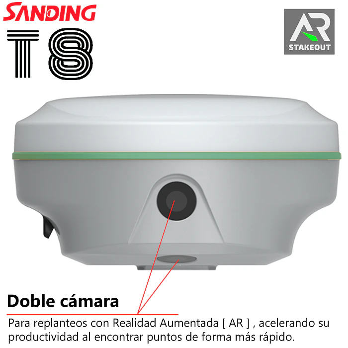 SANDING T8 - KIT BASE+MOVIL 4