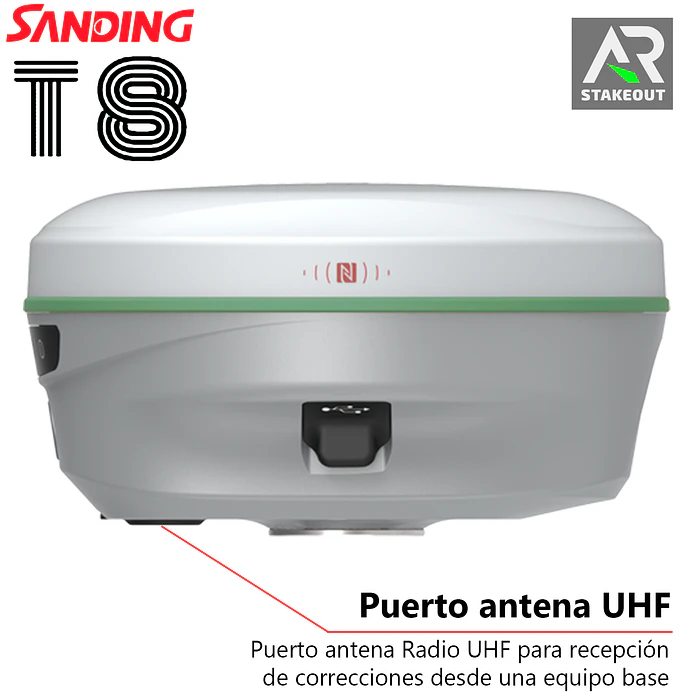 SANDING T8 - KIT BASE+MOVIL 5