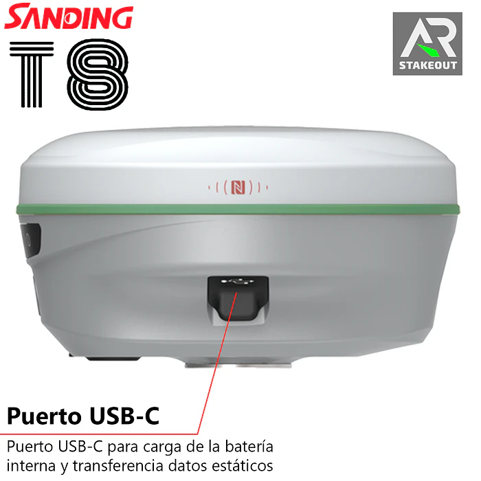 SANDING T8 - KIT BASE+MOVIL 6