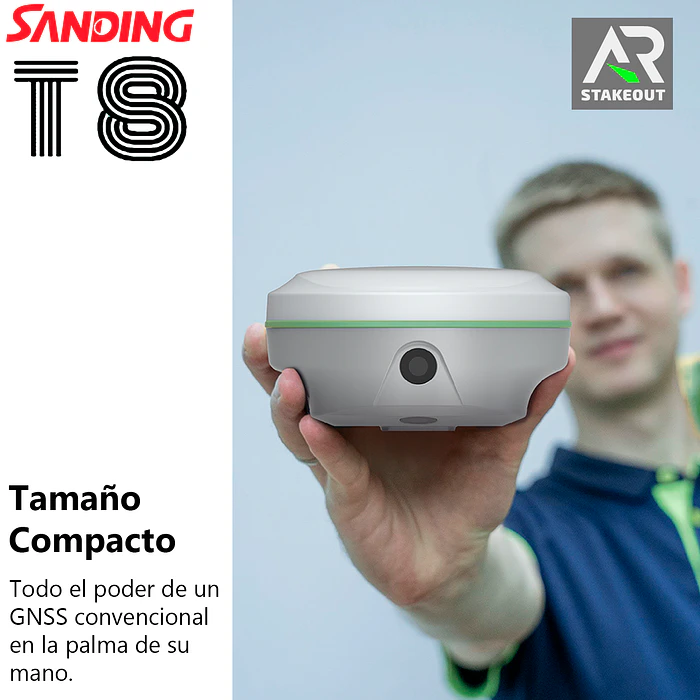 SANDING T8 - KIT BASE+MOVIL 2