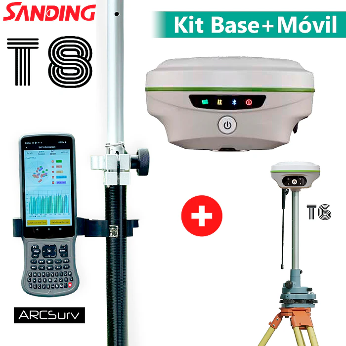 SANDING T8 - KIT BASE+MOVIL 1