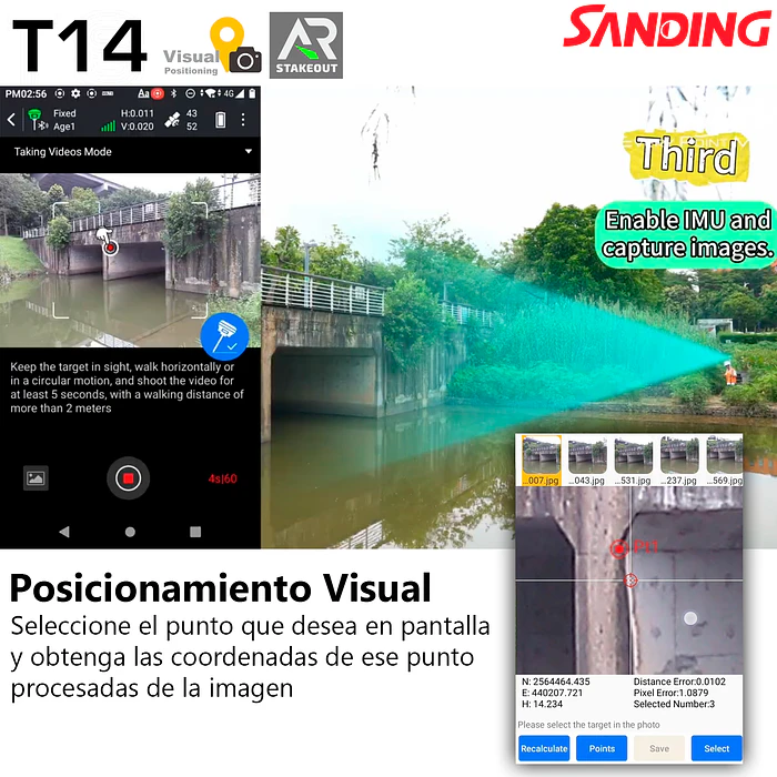 SANDING T14 - KIT MOVIL 3