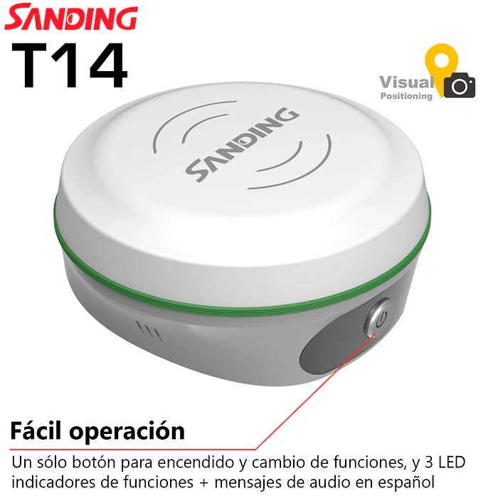 SANDING T14 - KIT BASE + MÓVIL 6