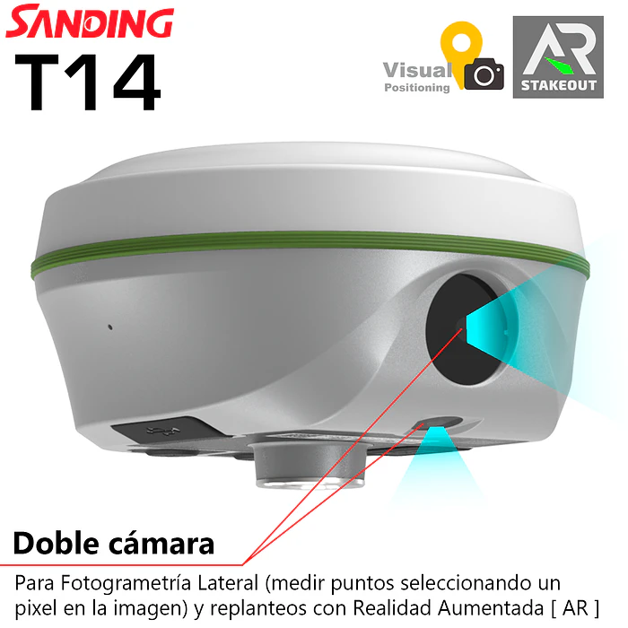 SANDING T14 - KIT BASE + MÓVIL 5