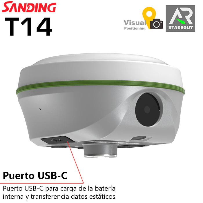 SANDING T14 - KIT BASE + MÓVIL 8