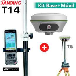 SANDING T14 - KIT BASE + MÓVIL