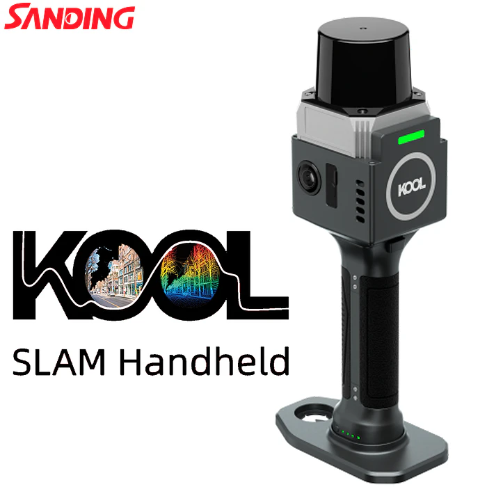 SLAM (Escáner de mano 3D) - KOOL 1
