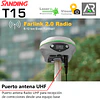 GNSS LASER T15 (KIT BASE+MÓVIL) 6