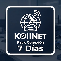 Pack 7 Días KollNET