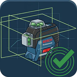 CALIBRACIÓN NIVEL LÁSER LINEAS Y PUNTOS