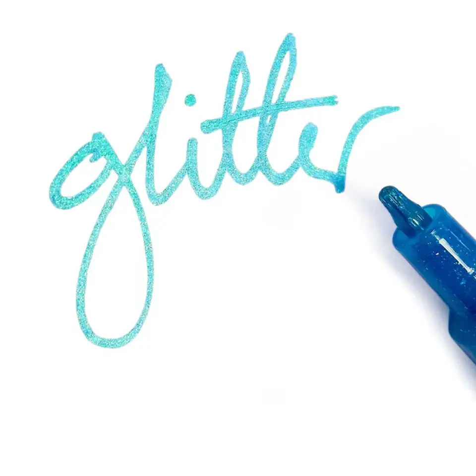 MARCADORES PINTURA ACRÍLICA 7 UNIDADES GLITTER 1.0 MM 3
