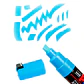 MARCADOR DE PINTURA ACRÍLICA BASE AL AGUA CAJA DE 8 UNIDADES - thumbnail 2