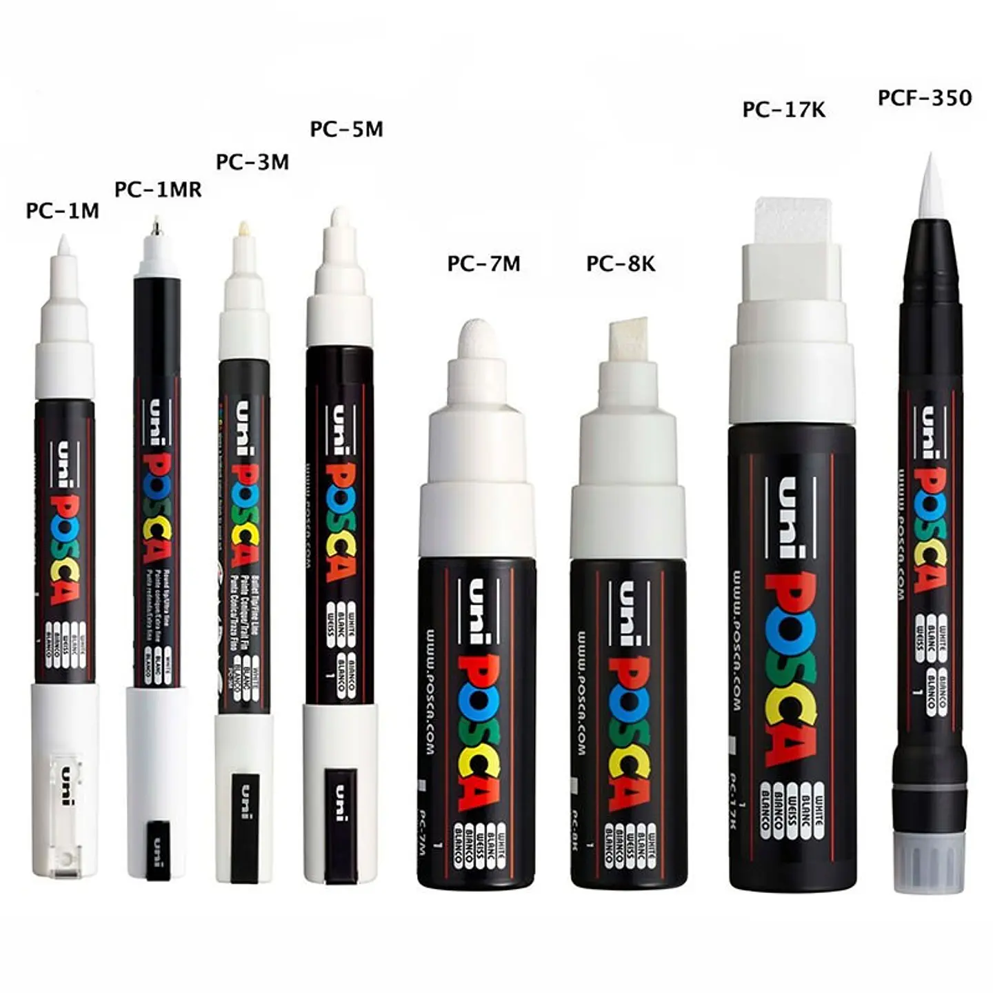 MARCADORES PINTURA ACRÍLICA 8 UNIDADES  3