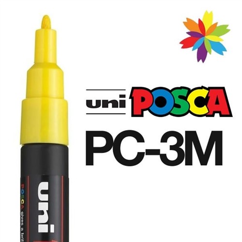 POSCA MARCADORES PINTURA ACRÍLICA 8 UNIDADES INCLUYE DE REGALO ESTUCHERA 5