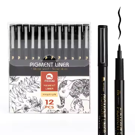 SET MOBEE 12 TIRALINEAS/ RAPIDOGRAPH RESISTENTE AL AGUA 1