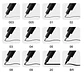 SET MOBEE 12 TIRALINEAS/ RAPIDOGRAPH RESISTENTE AL AGUA - thumbnail 2