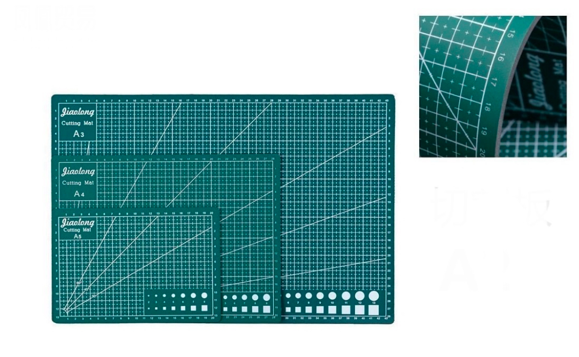 TABLAS DE CORTE, SALVA CORTE TAMAÑO A4/A3/A1 2
