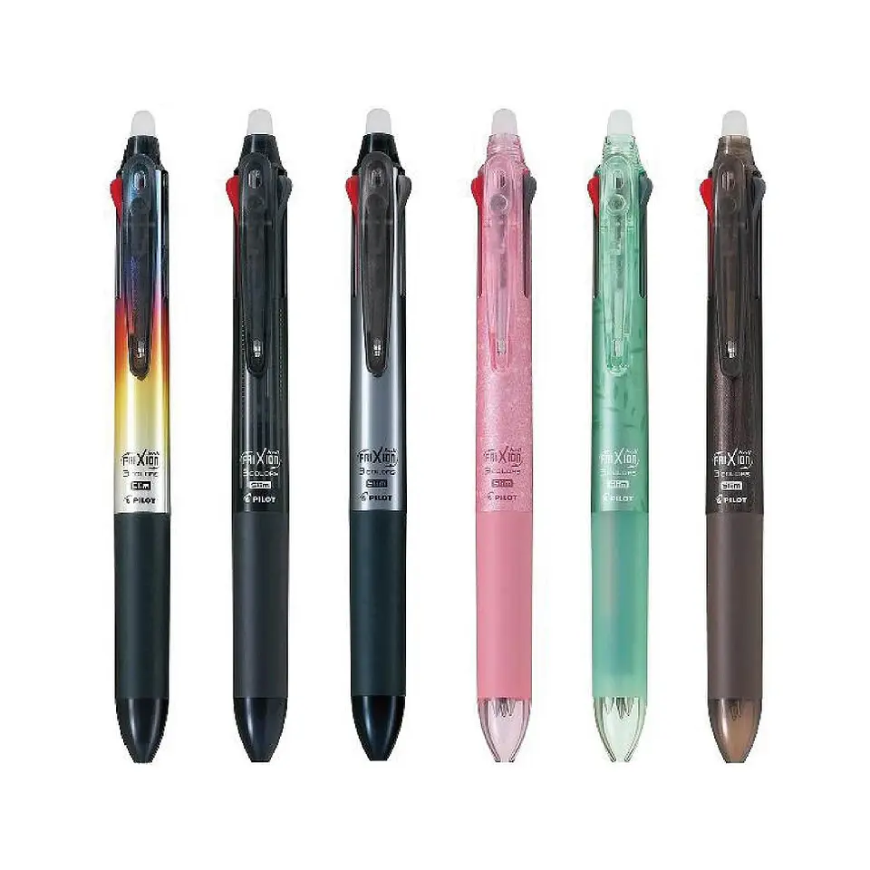 BOLIGRAFO PILOT FRIXION 3 COLORES 0.5 MM  2