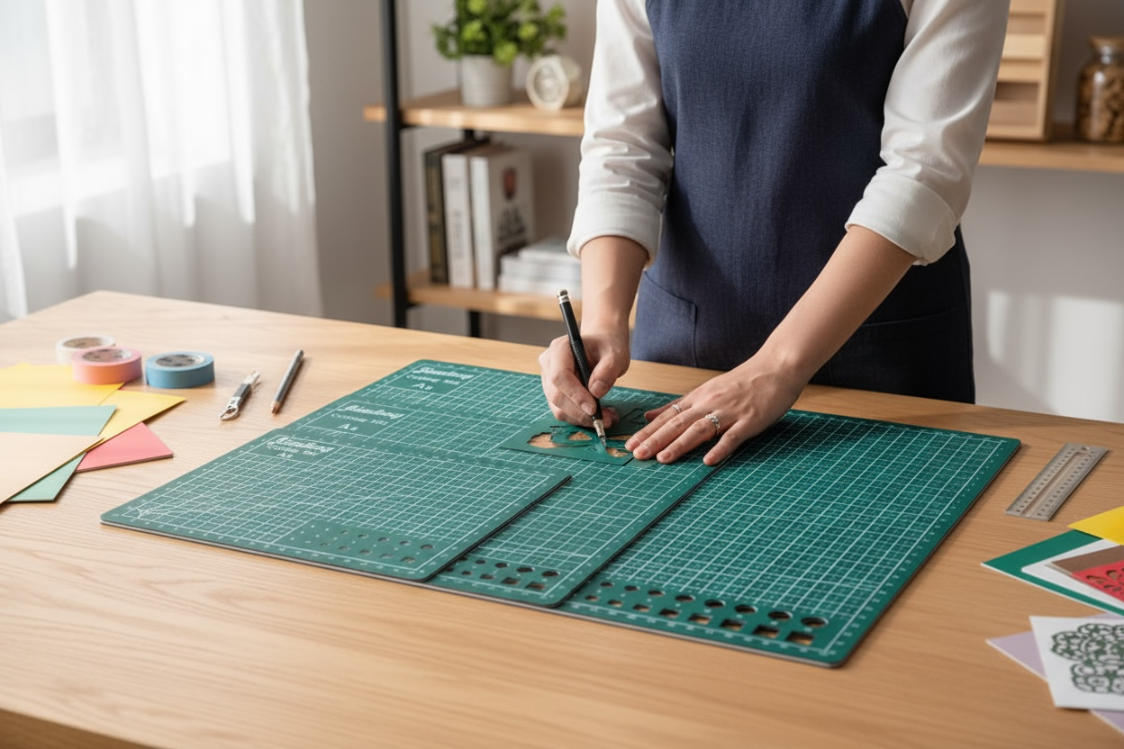TABLAS DE CORTE, SALVA CORTE TAMAÑO A4/A3/A1 3