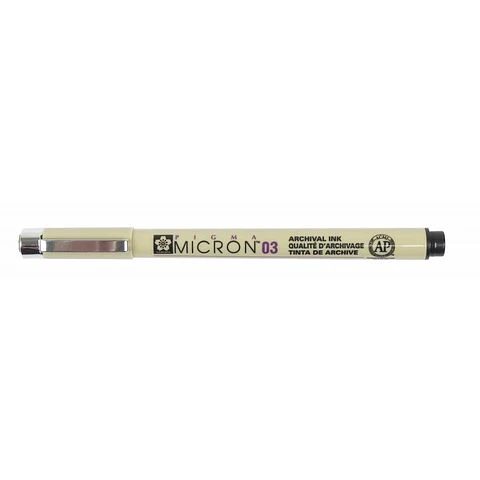 Pigma Micron Tiralíneas 0.3/0.5 negro