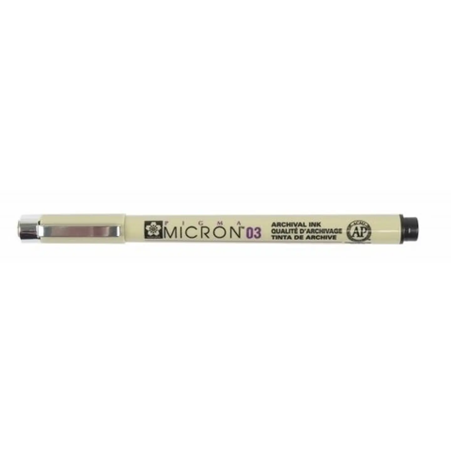 Pigma Micron Tiralíneas 0.3/0.5 negro 2
