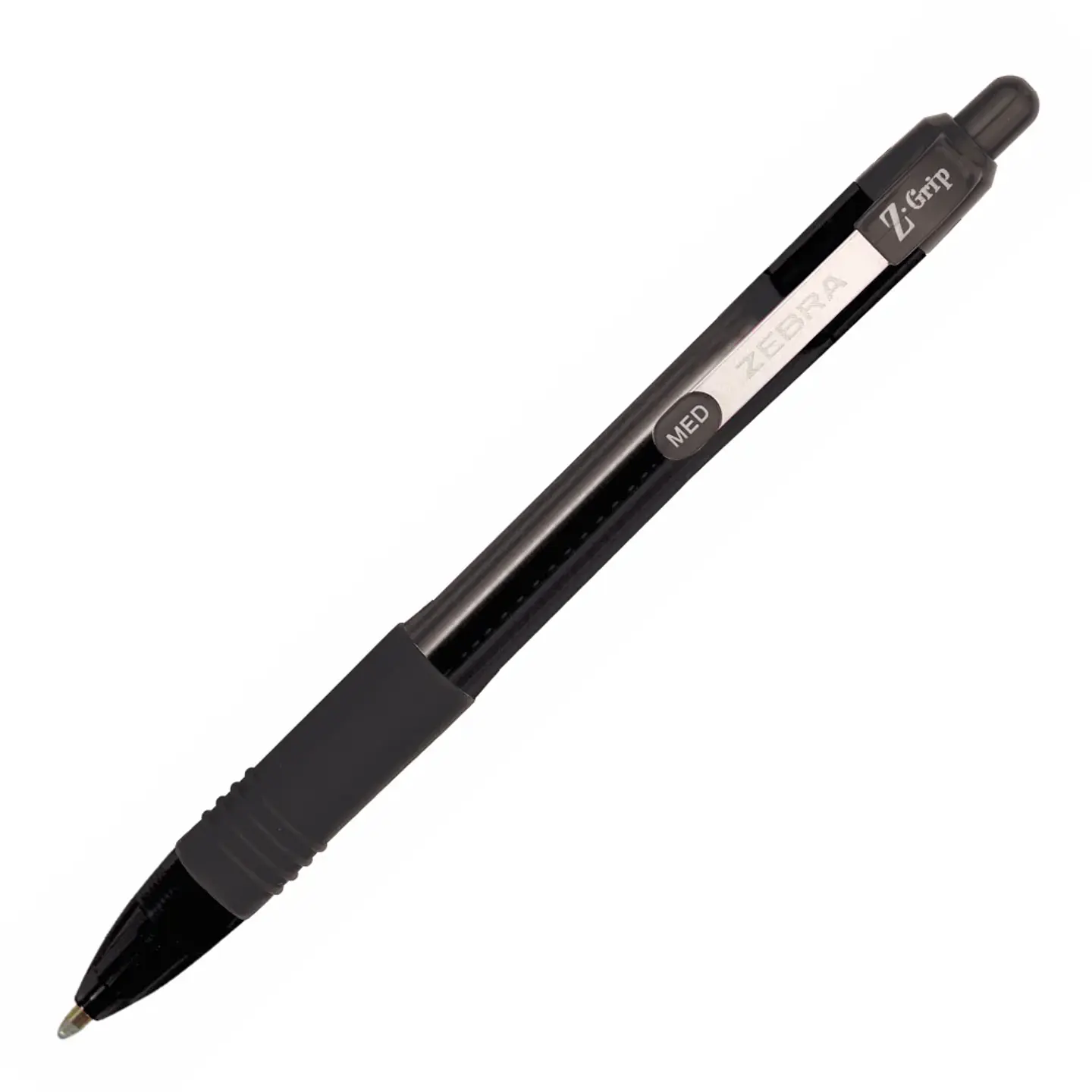 Bolígrafo Retráctil Z-Grip Zebra 1.0 MM PACK 6 UNIDADES AZUL O NEGRO 4