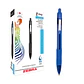Bolígrafo Retráctil Z-Grip Zebra 1.0 MM PACK 6 UNIDADES AZUL O NEGRO - thumbnail 1