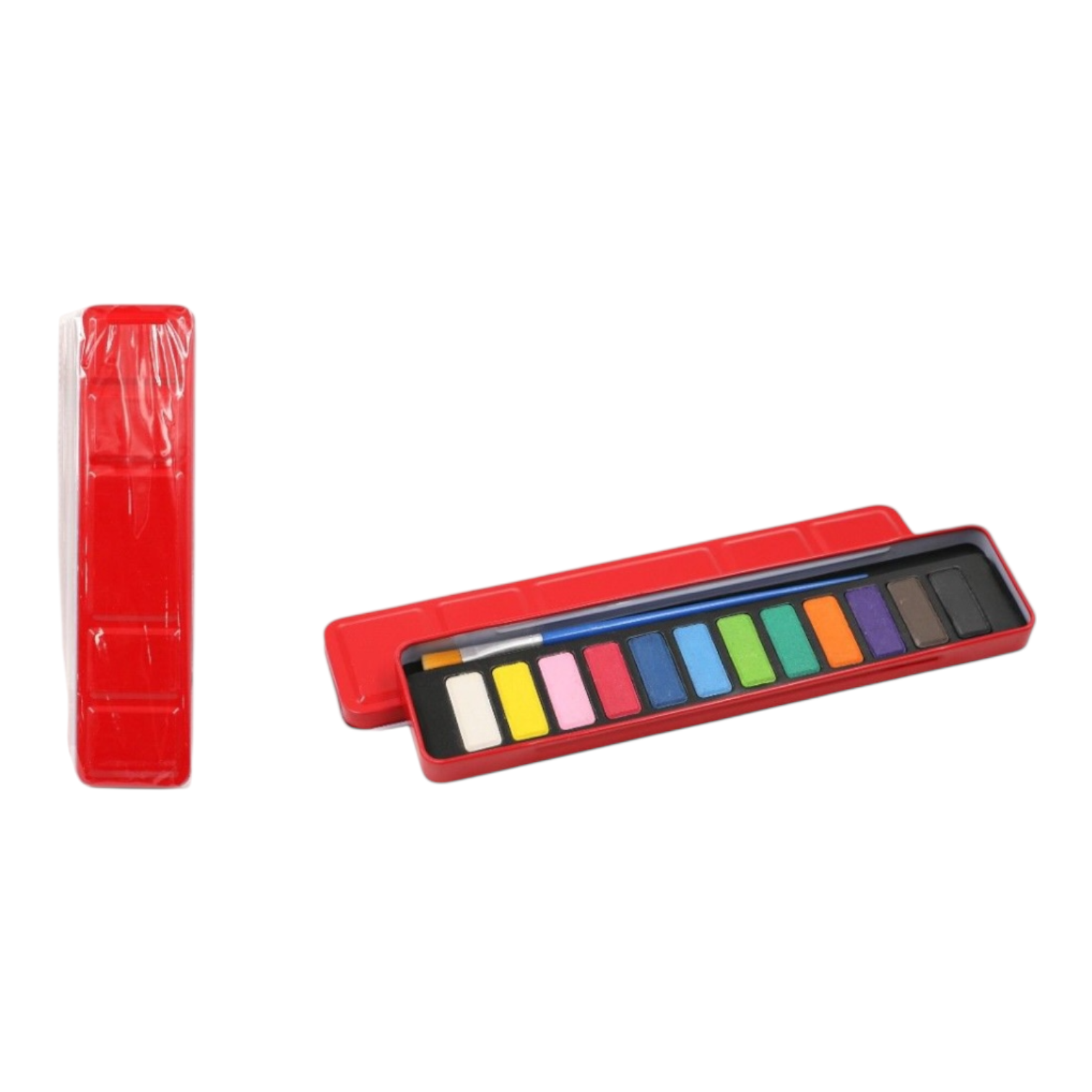 Juego de acuarelas de 12 pastillas 2
