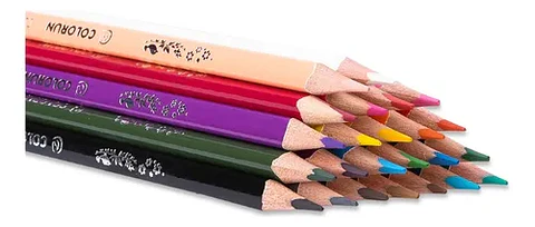 Set 24 Lápices de Colores Deli ColoRun