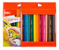 Set 24 Lápices de Colores Deli ColoRun - thumbnail 1
