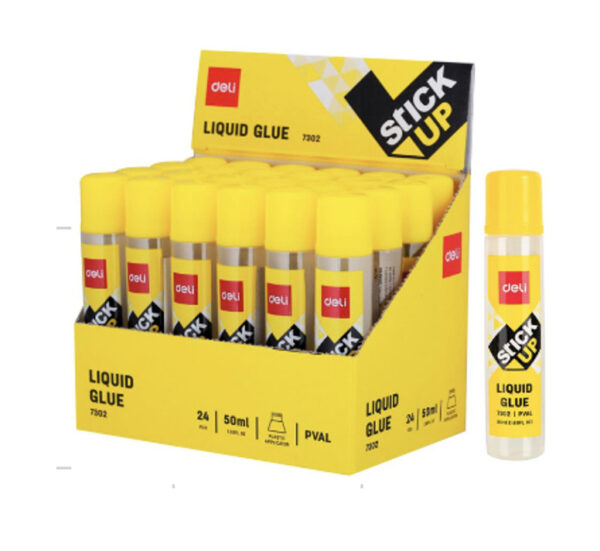 Pegamento Liquido Fuerte 50ml Deli 1