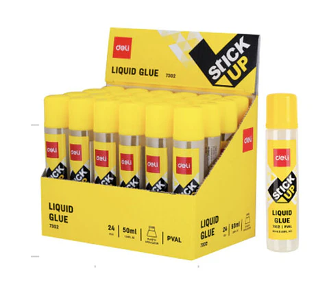 Pegamento Liquido Fuerte 50ml Deli