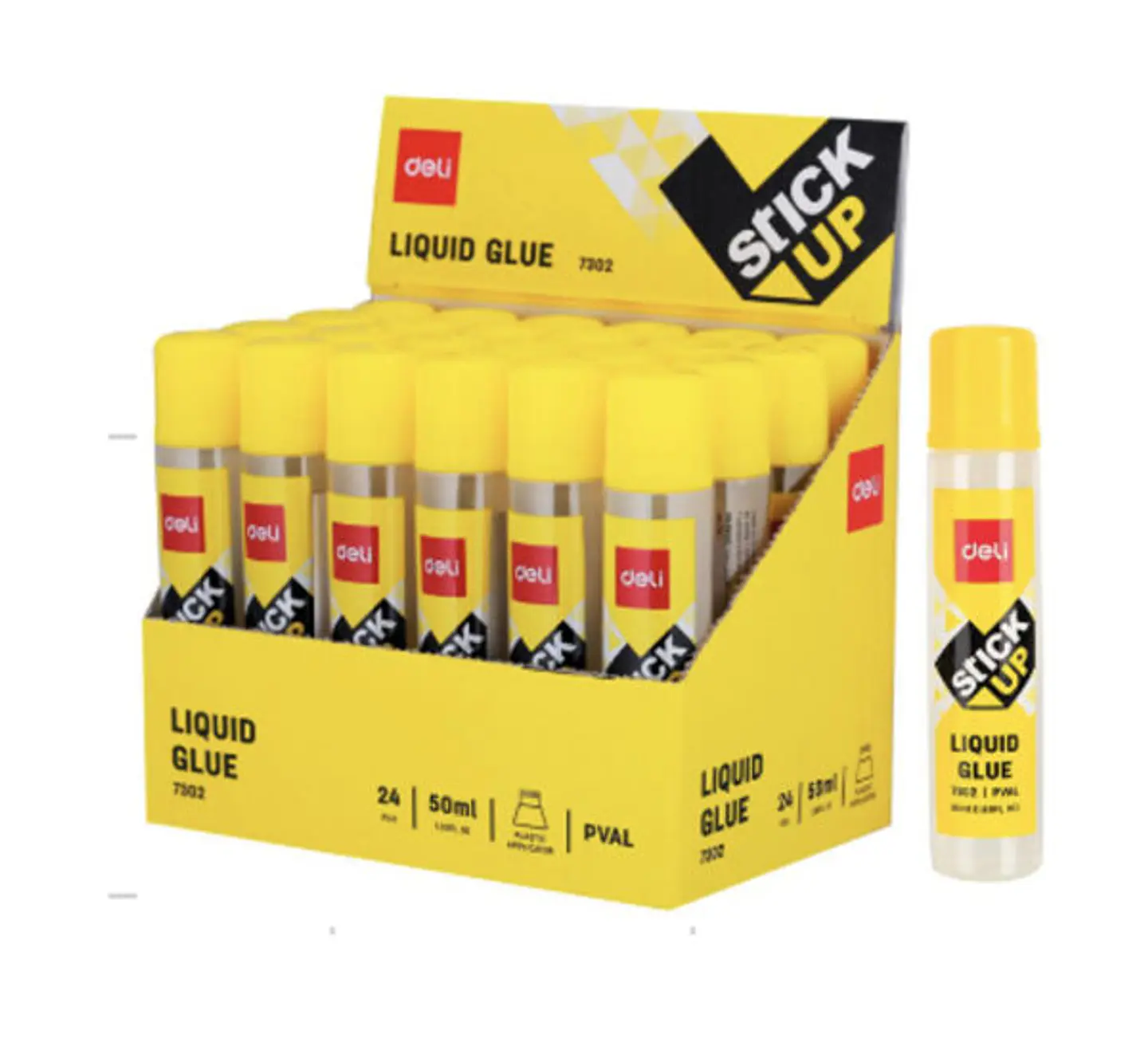 Pegamento Liquido Fuerte 50ml Deli 1