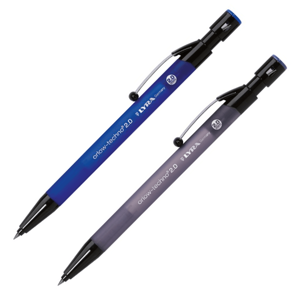 Portaminas Lyra Orlow Techno 0.5mm/0.9mm/2.0mm 3