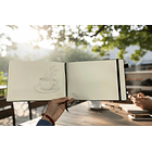 Libreta Negra ejecutiva A5 80 Hojas 160 paginas  2