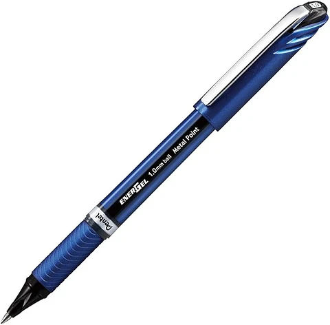 Pentel , EnerGel Euro 1.0mm Tinta negra 1.0mm Secado rapido