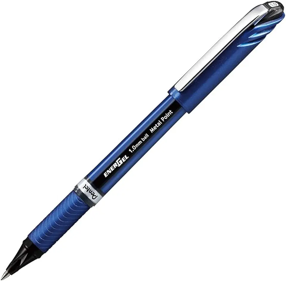 Pentel , EnerGel Euro 1.0mm Tinta negra 1.0mm Secado rapido 1