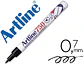 Rotulador artline marcador permanente lavable para textil ek-750 negro punta redonda 0,7 mm - thumbnail 2