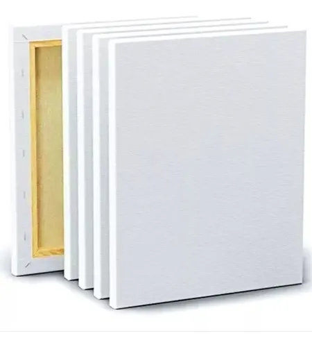 SET 6 BASTIDOR LIENZO 15 X 20 CM 1