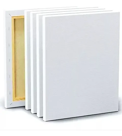 SET 6 BASTIDOR LIENZO 15 X 20 CM